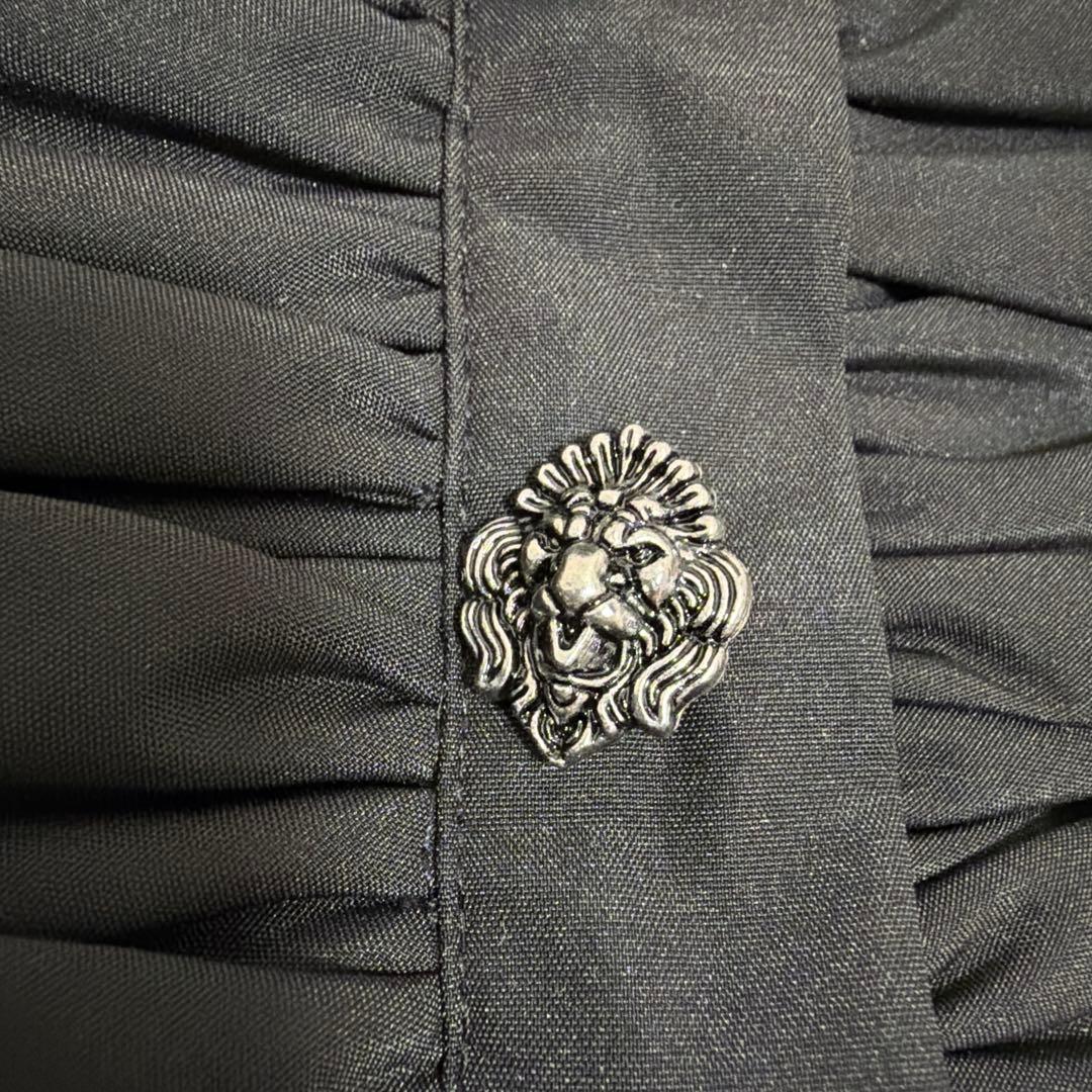 vaqutaux voyage ヴァクトーヴォヤージュ ロココフリルブラウス　黒