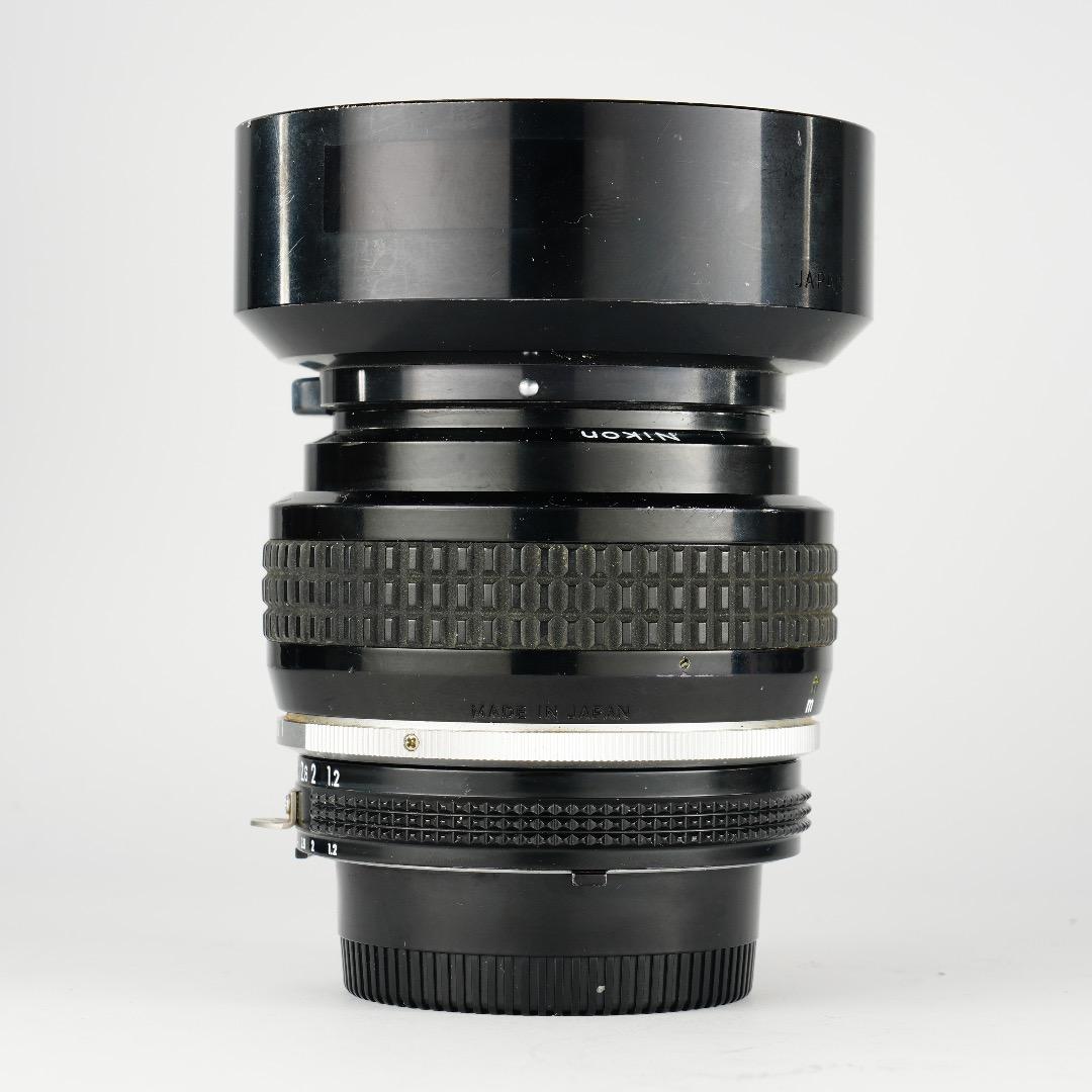 【整備＆テスト済】Nikon Ai Nikkor 50mm F1.2 050