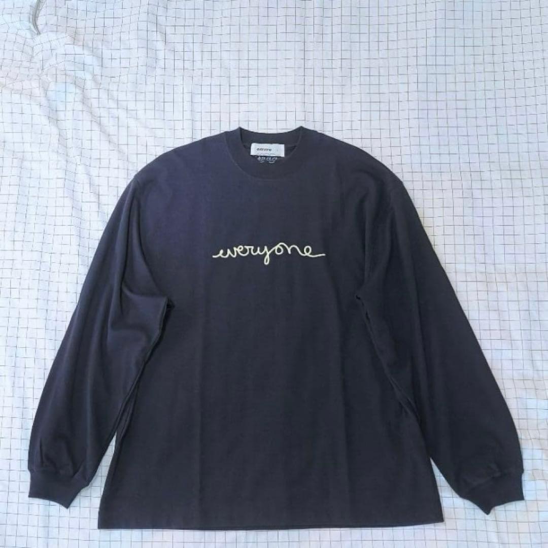トップス everyone j.30000 Rooftop Long Sleeve