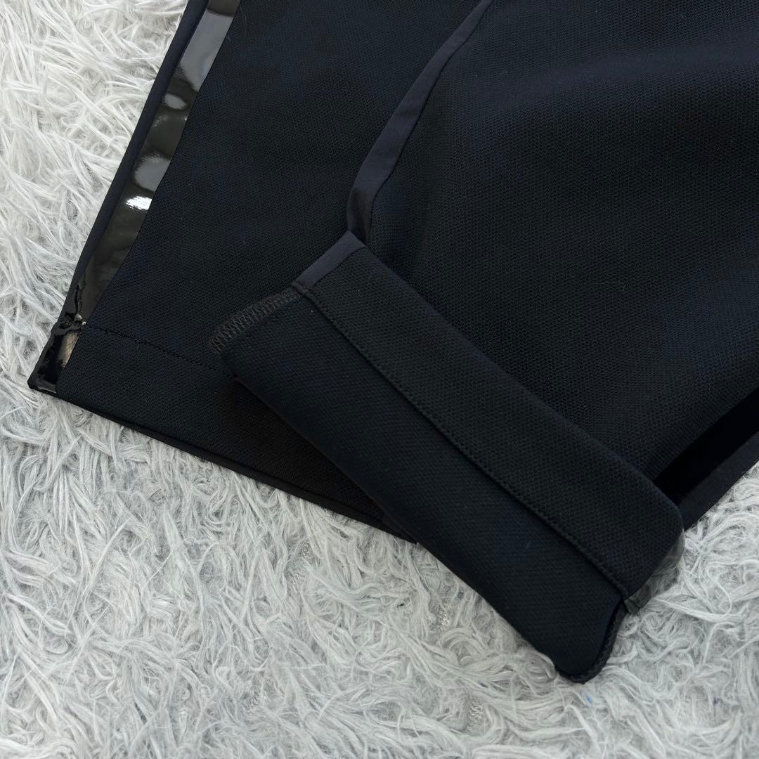 新品　パーリーゲイツ　パンツ　ストレッチ　テーパード　ネイビー　サイズ6