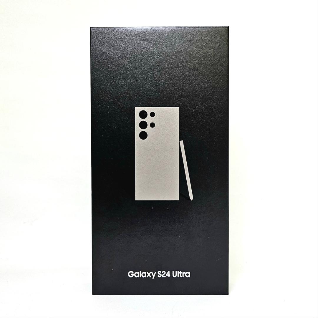 Galaxy S24 Ultra 256GB グレー SIMフリー 極美品