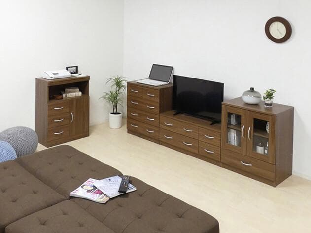 ブルームチェスト　W60　整理タンス　収納棚　コンパクト　おしゃれ