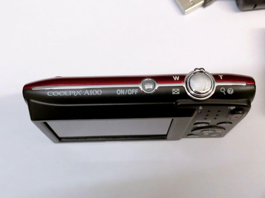 Nikon コンパクトデジタルカメラ COOLPIX A100　M2855