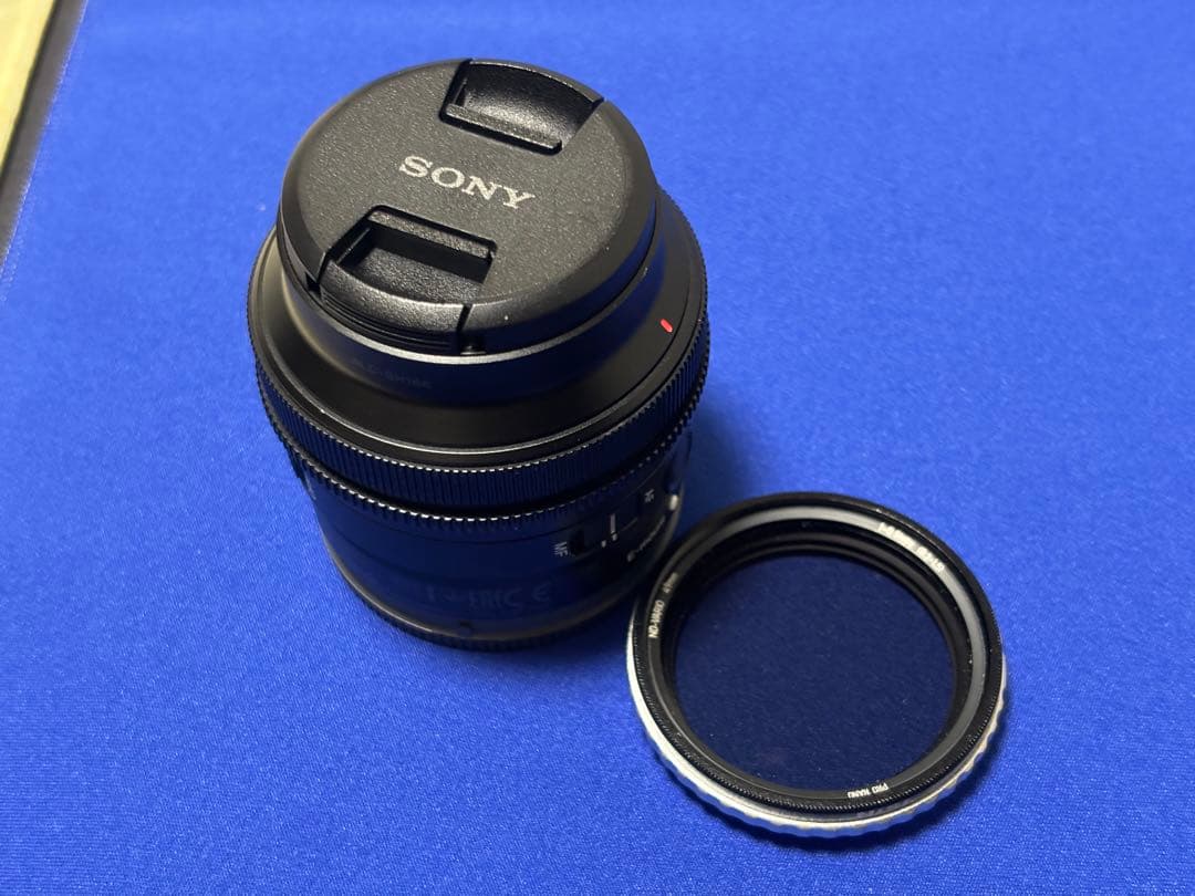 SEL50F25G sony 単焦点 50mm