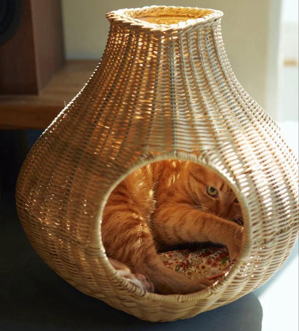 ✨美品✨オルネコ ガーリックネコハウス タマネギ型 送料無料 匿名配送 即日配送