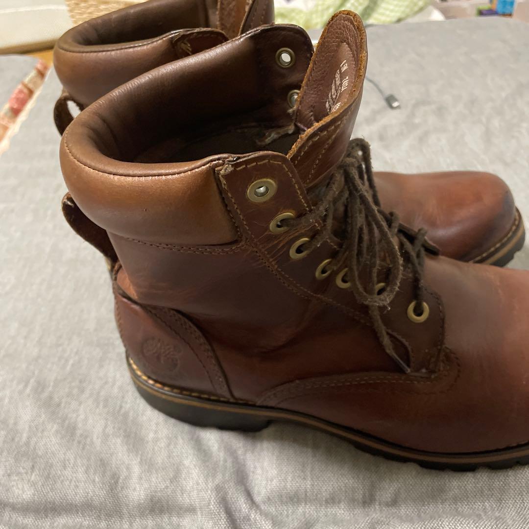 【美品】ティンバーランド使用頻度少ない。