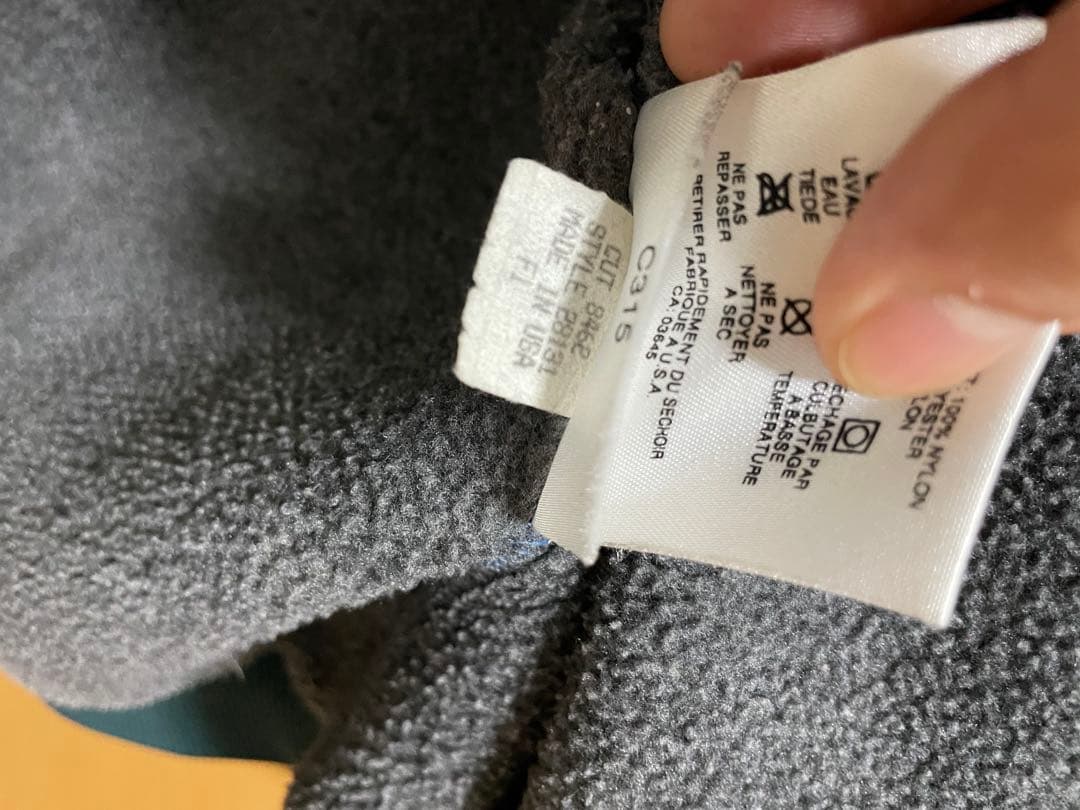 k*m様 【1日値下げ】US 90s Patagonia シェルドシンチラ M