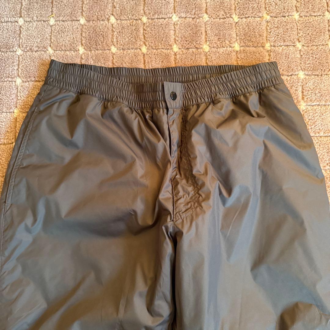 DAIWA ダイワ　ウォームアップスーツ　セットアップ　中　　防寒　釣り