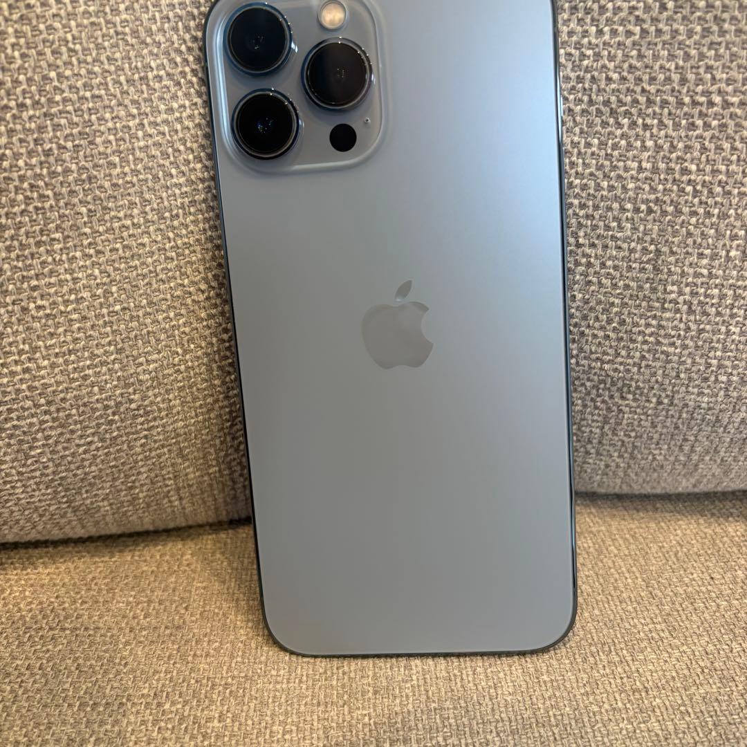 iPhone13 Pro Max 128GB SIMフリー シエラブルー