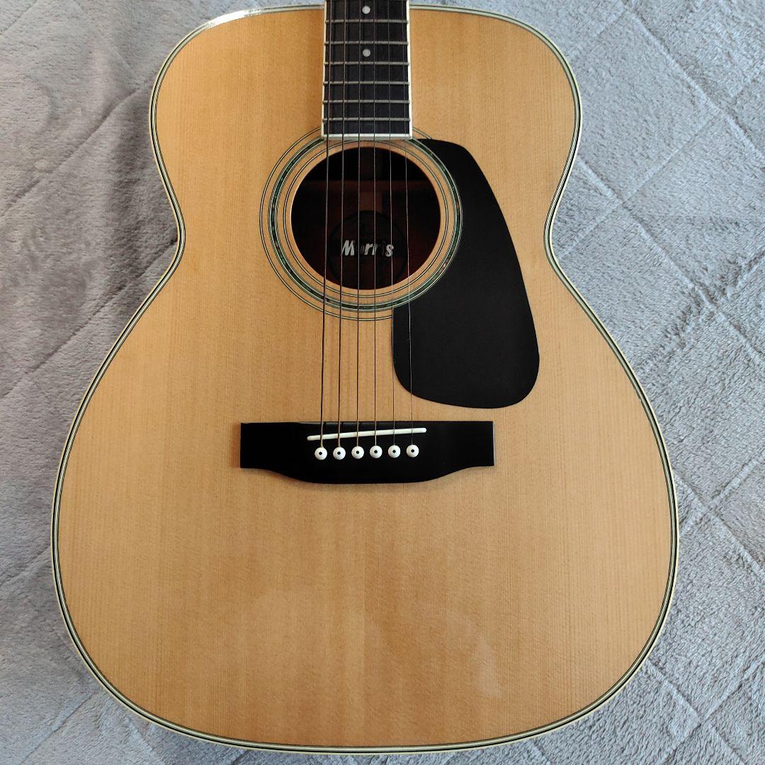 Morris MF-205　 アコースティックギター (ケース付き)