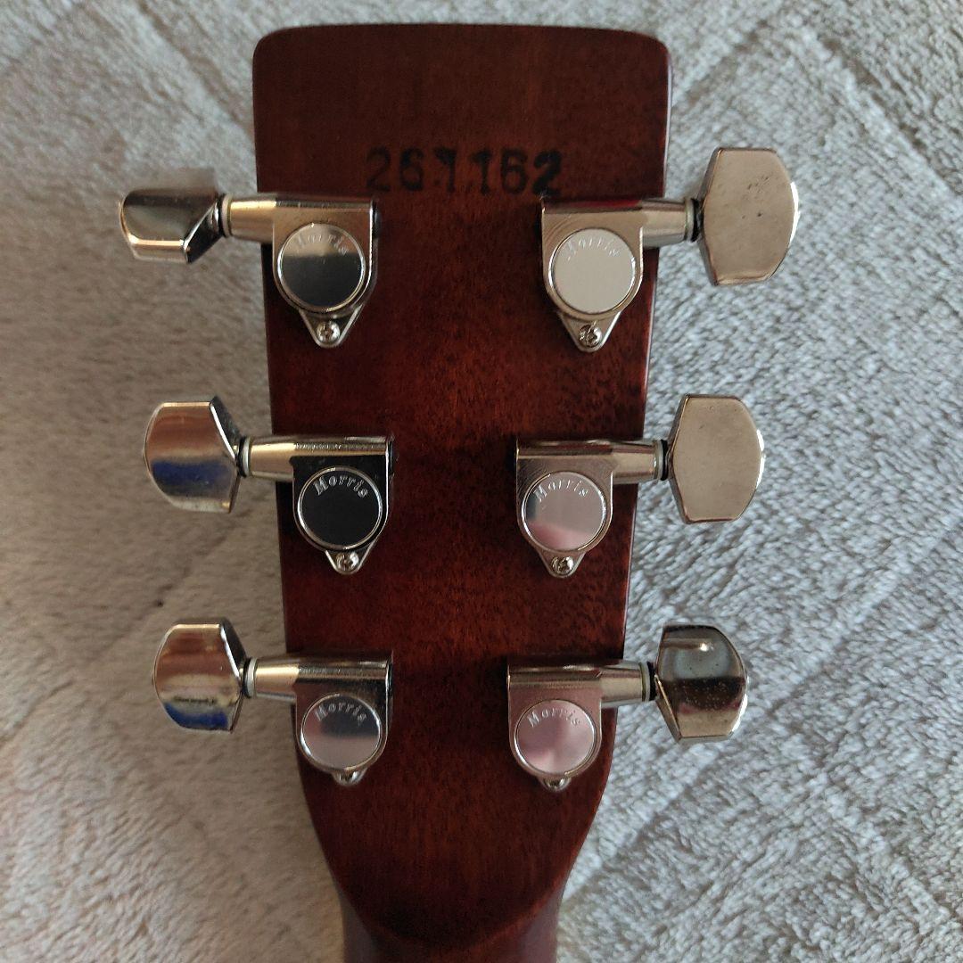 Morris MF-205　 アコースティックギター (ケース付き)