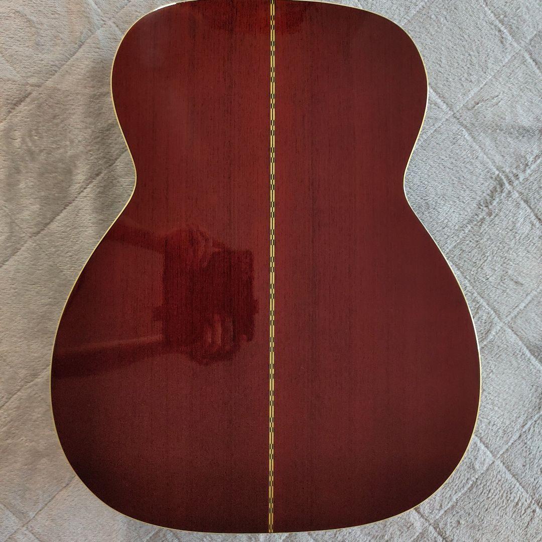 Morris MF-205　 アコースティックギター (ケース付き)