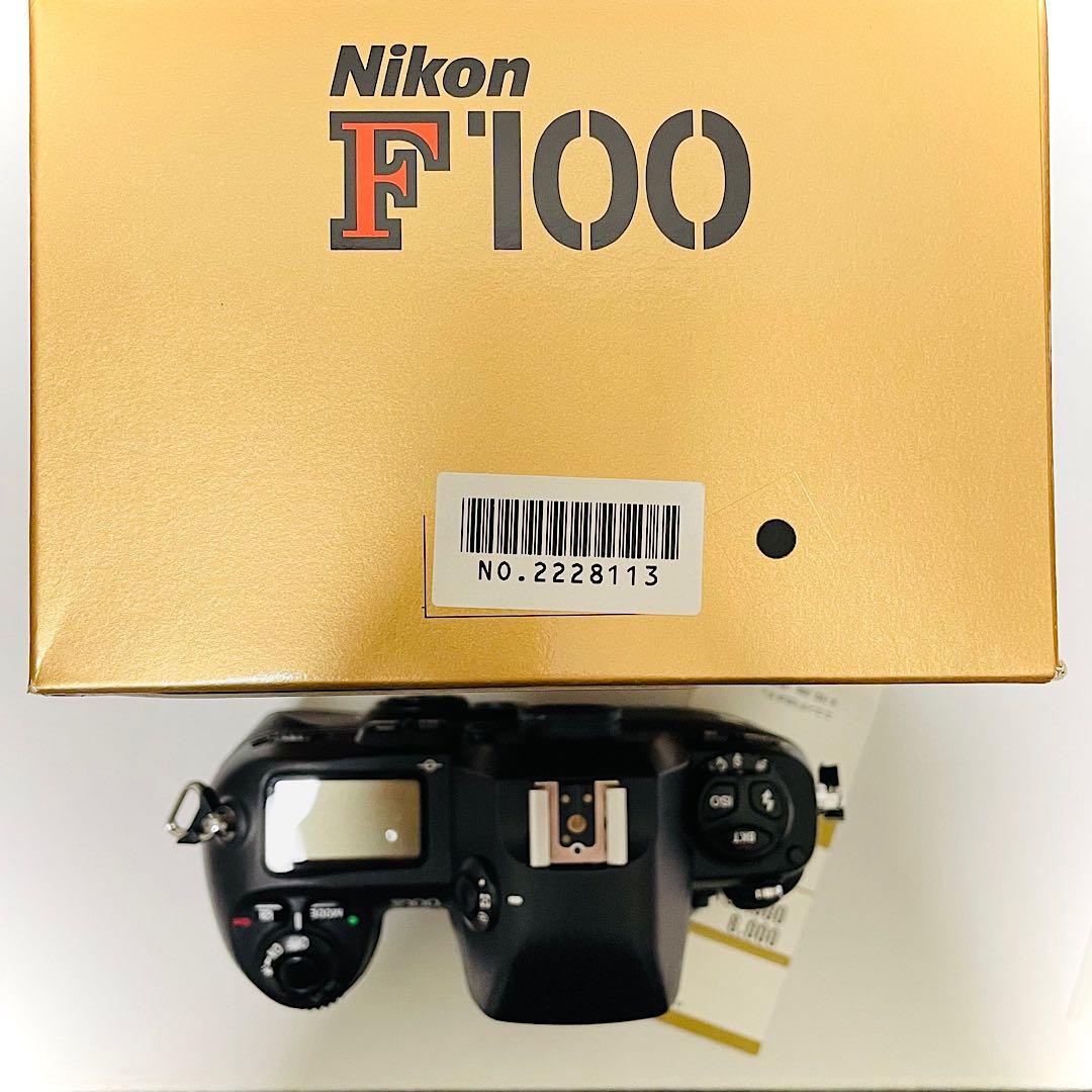 オーバーホール済／極上品 フィルム一眼レフ Nikon ニコン F100 特典付