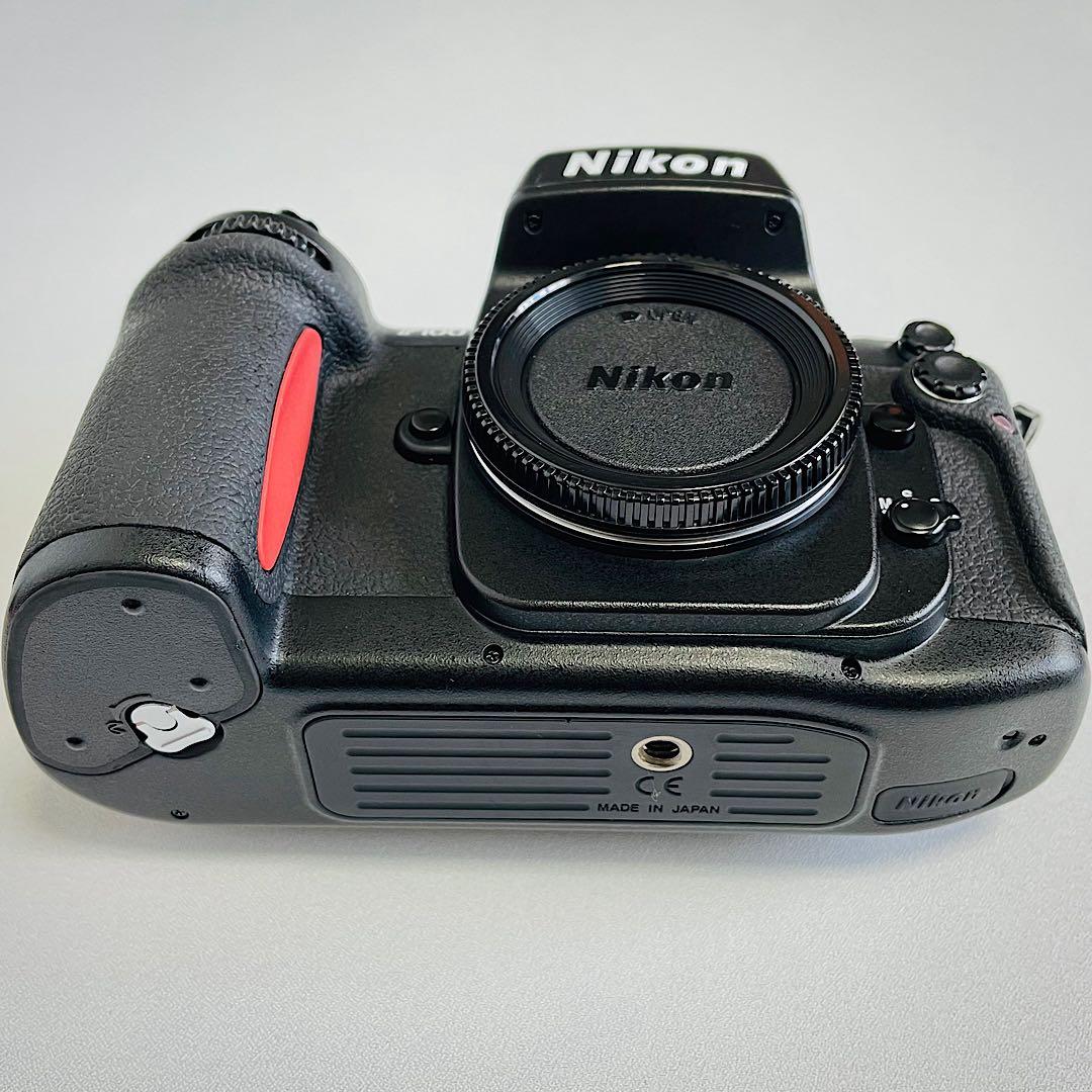 オーバーホール済／極上品 フィルム一眼レフ Nikon ニコン F100 特典付