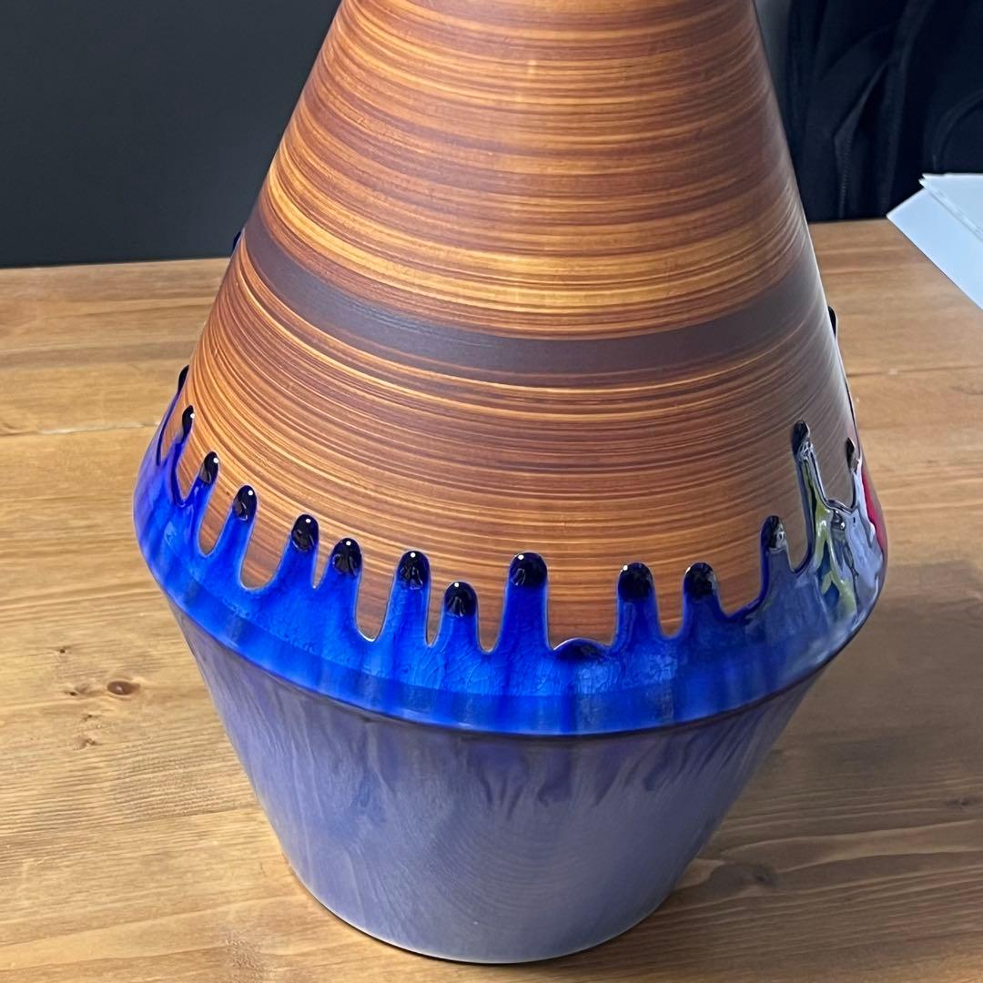 【廃盤品】ハサミ マルヒロ タンクランプ L 照明 波佐見焼 希少 HASAMI