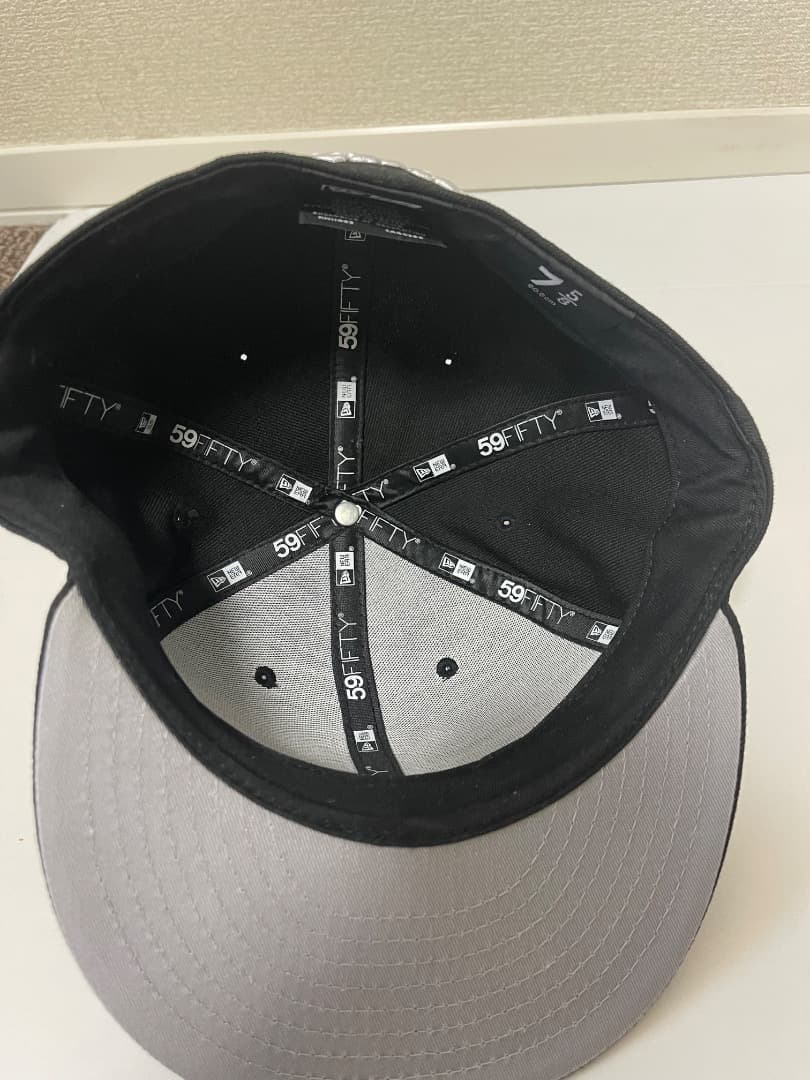 帽子 BornxRaised NewEra 59fifty 7 5/8