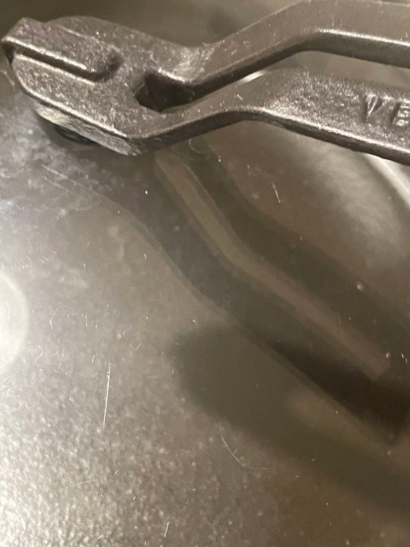 バーミキュラ　フライパン 24cm 深型　ウォールナット　蓋付