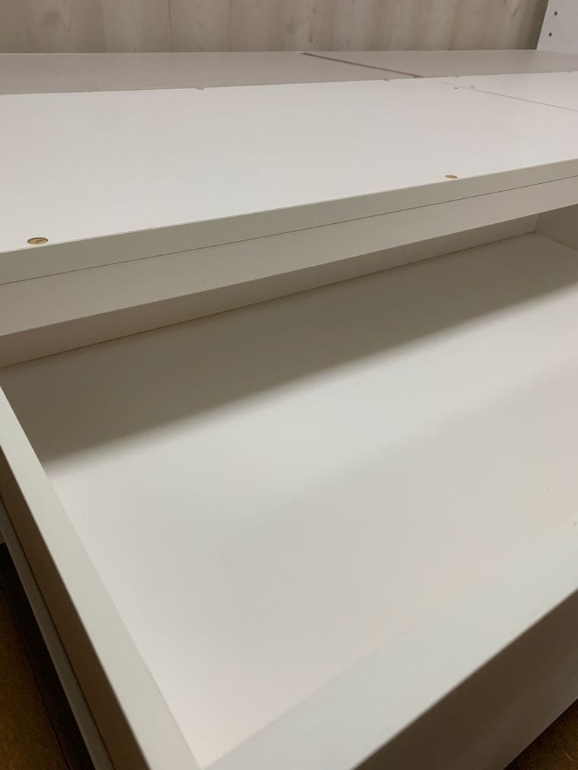 ✨極美品✨NITORIニトリ　メリッサ3 シングルベッドフレーム　収納付き