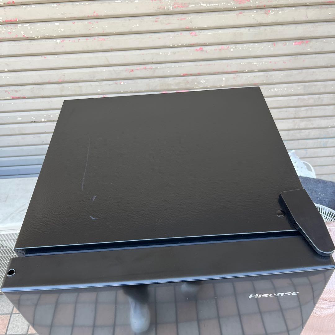 ハイセンス 2024年製 124L 冷蔵庫