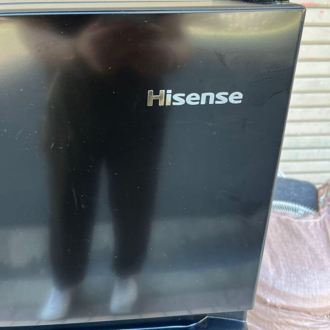 ハイセンス 2024年製 124L 冷蔵庫