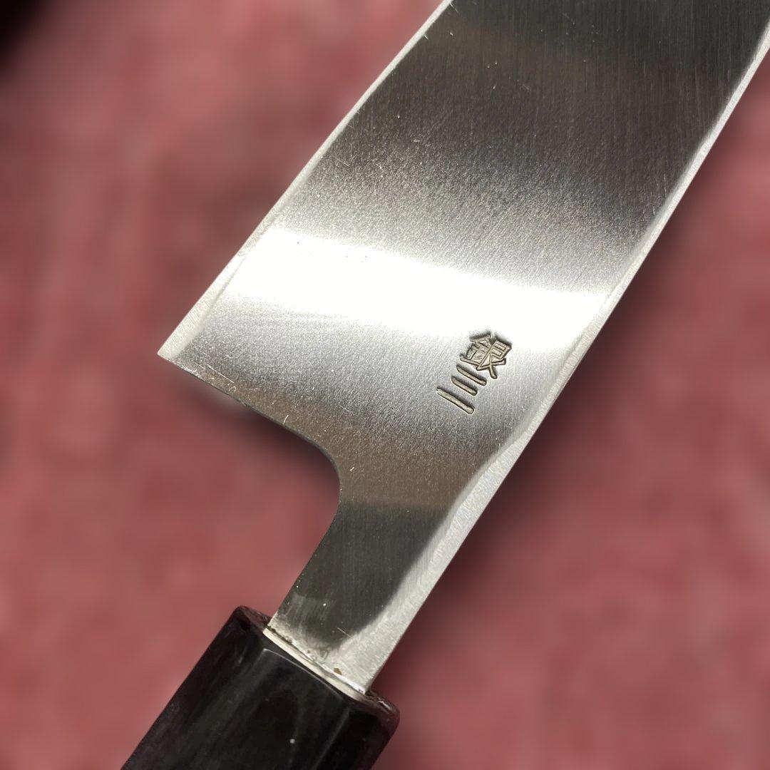 銀三　身卸包丁　180㎜ 6寸