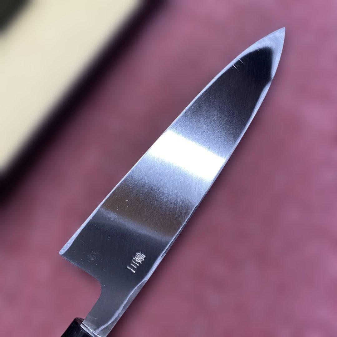 銀三　身卸包丁　180㎜ 6寸