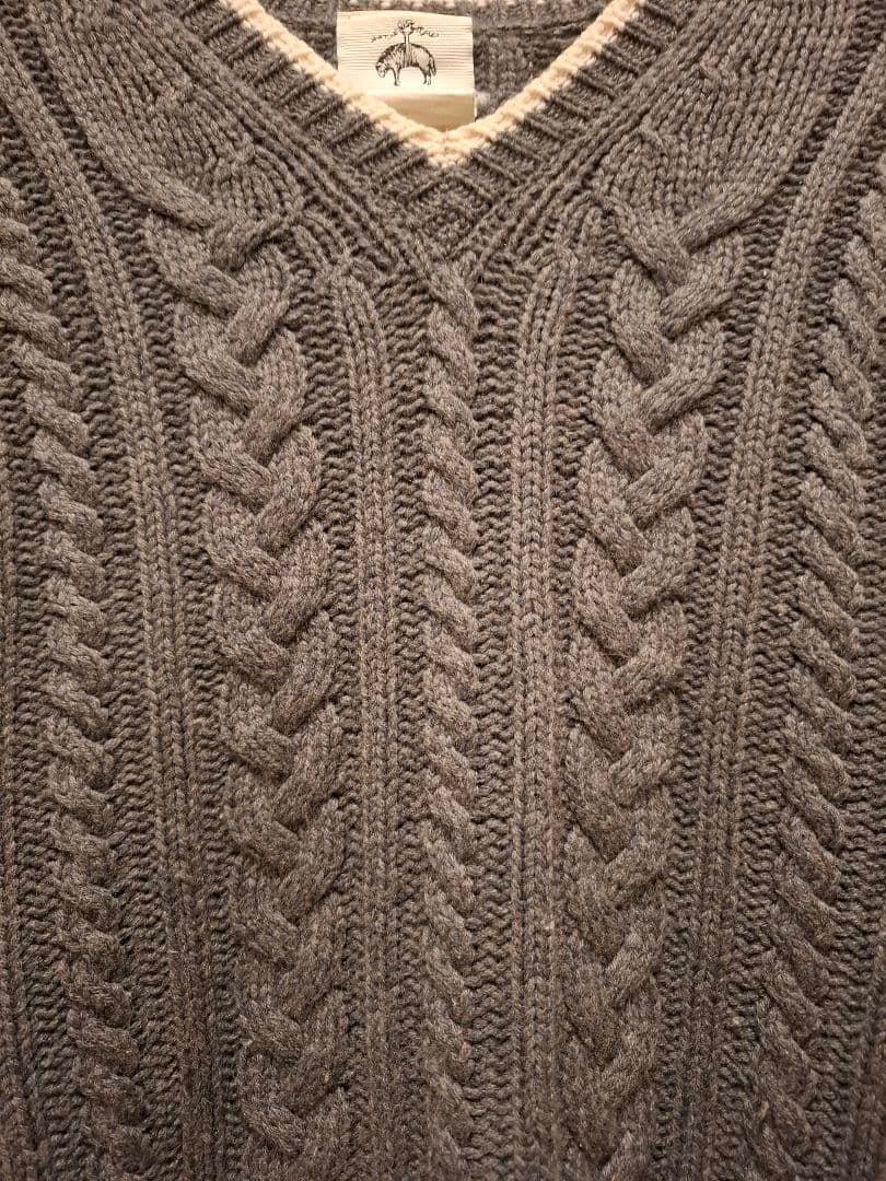 ブラックフリース　BLACKFLEECE カシミヤ100％　グレー　BB0