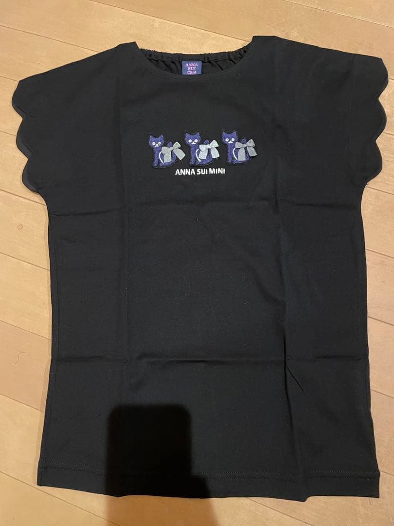 専用　ANNA SUI mini♡猫シャツ♡140
