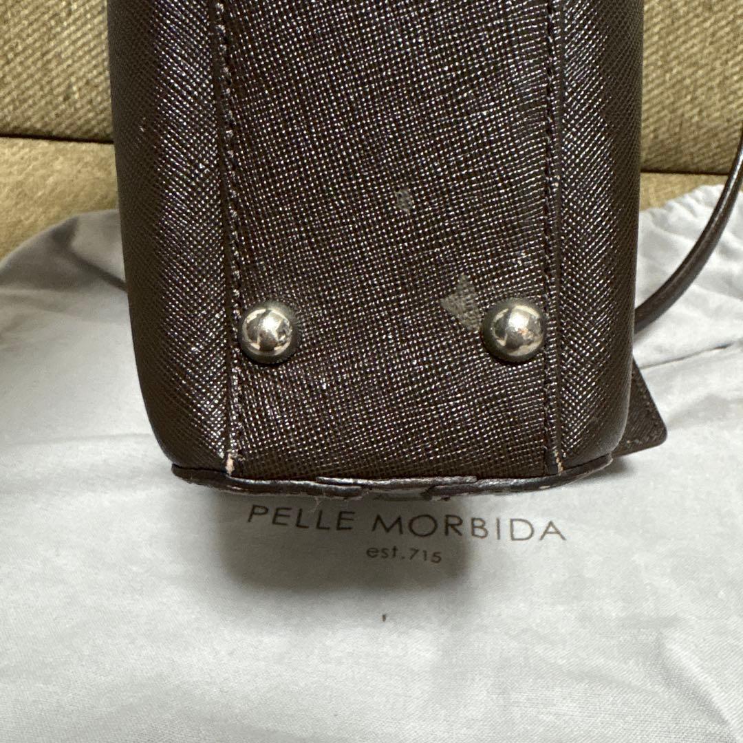 PELLE MORBIDA ペッレモルビダ ビジネスバッグ ブラウン