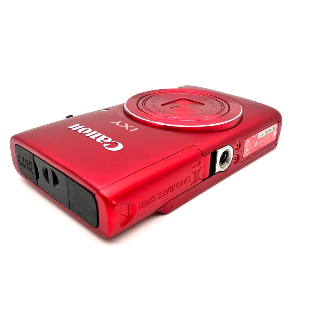 Canon IXY 110F レッド