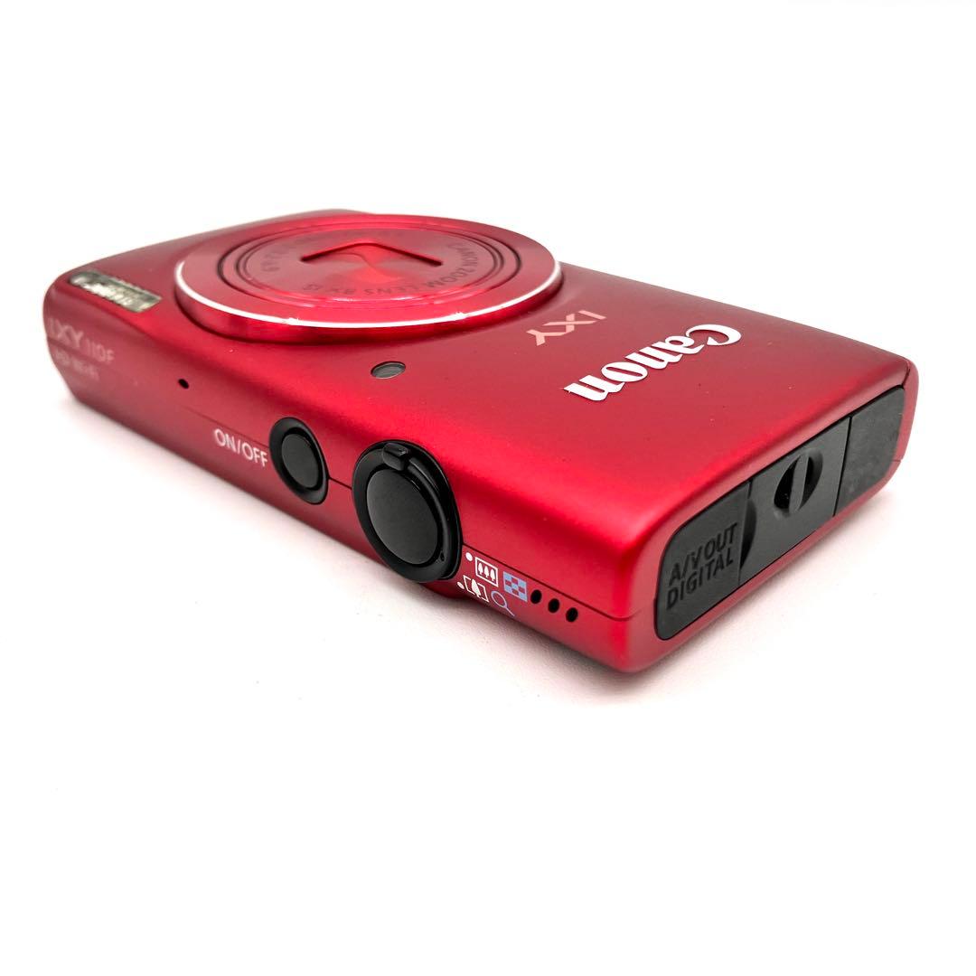 Canon IXY 110F レッド