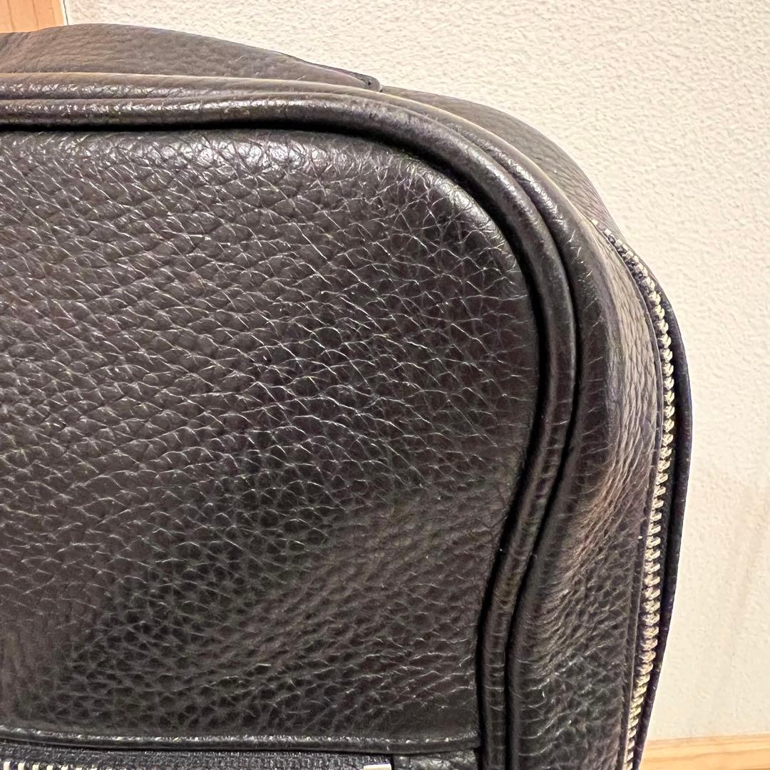 美品✨ユナイテッドアローズ ブラック ビジネスバッグ レザー 2way A4