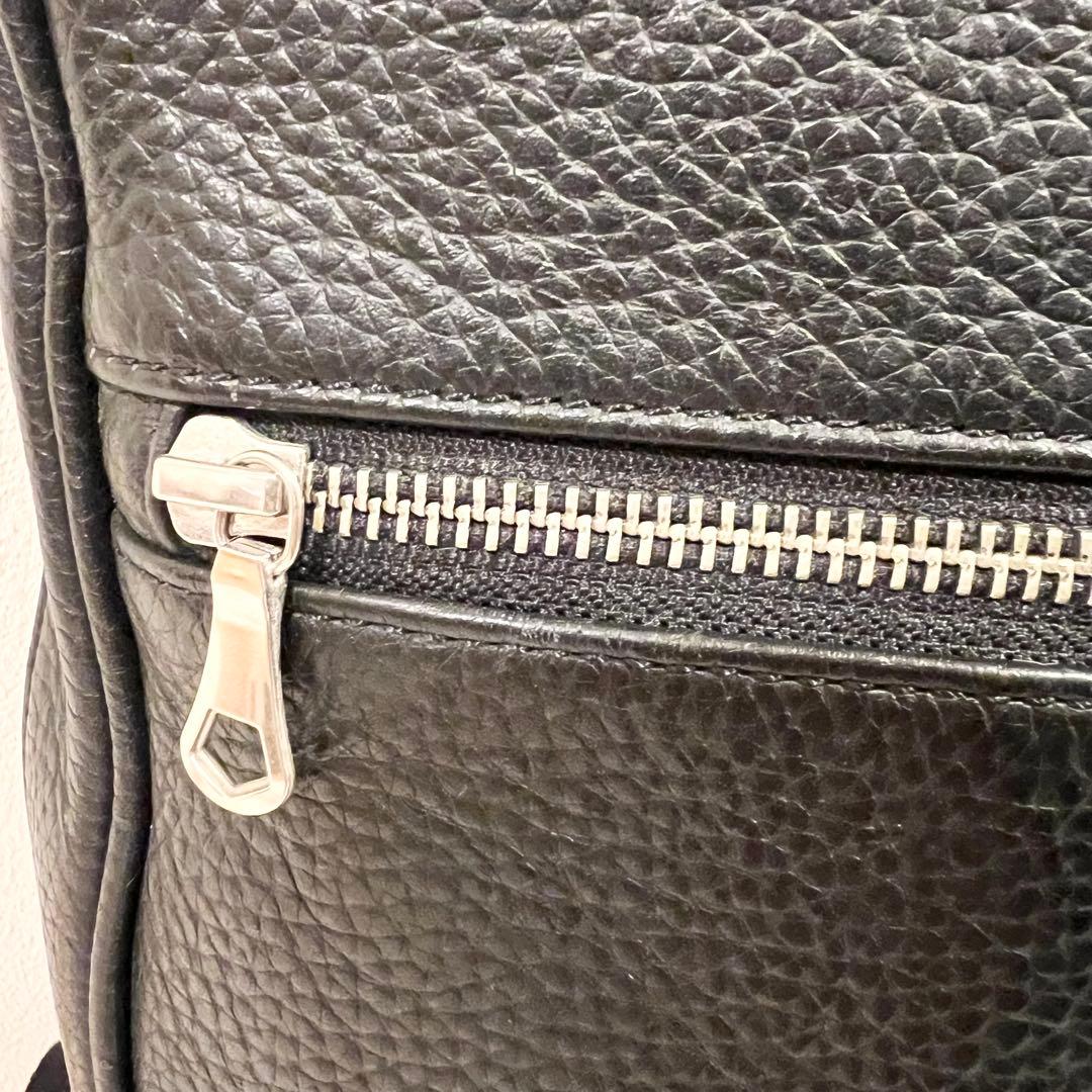 美品✨ユナイテッドアローズ ブラック ビジネスバッグ レザー 2way A4