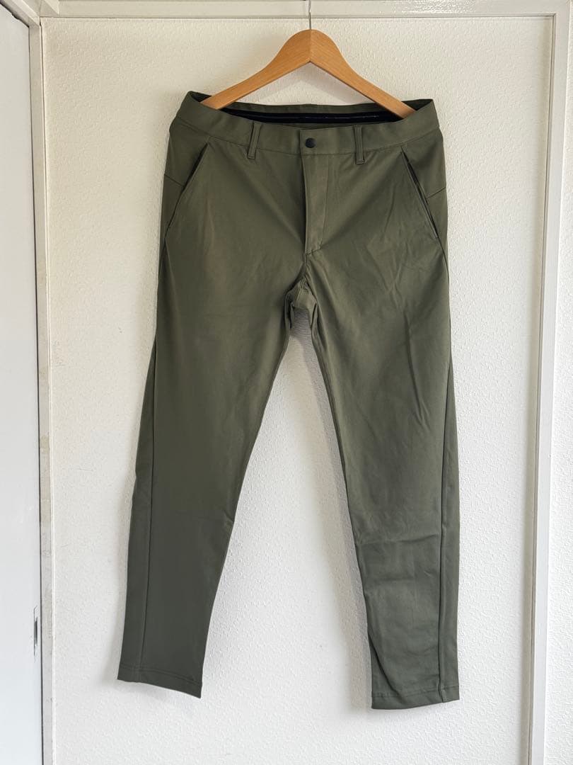 TFW49 ANKLE SLIM PANTS ベージュ　スリムフィット パンツ