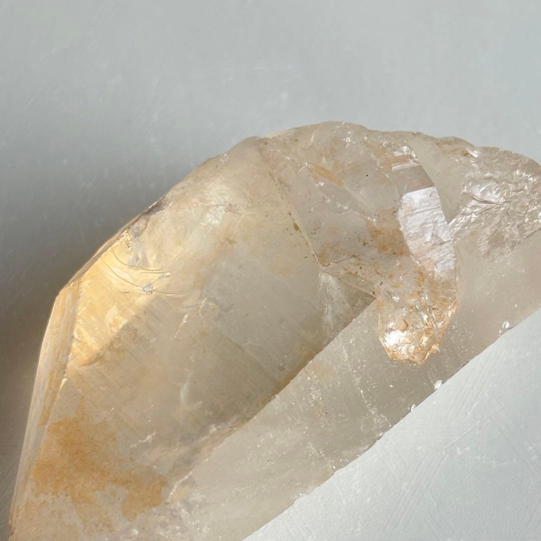 大きめ ゴールデン レムリアンシード クリスタル 116.8g