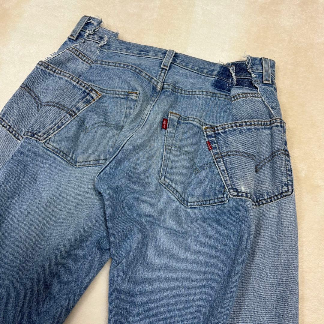 ☆希少 OLD PARK × Levi's 再構築 デニムパンツ サイドジップ