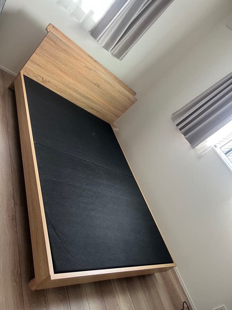 ダブル　フレーム　ナチュラルカラー