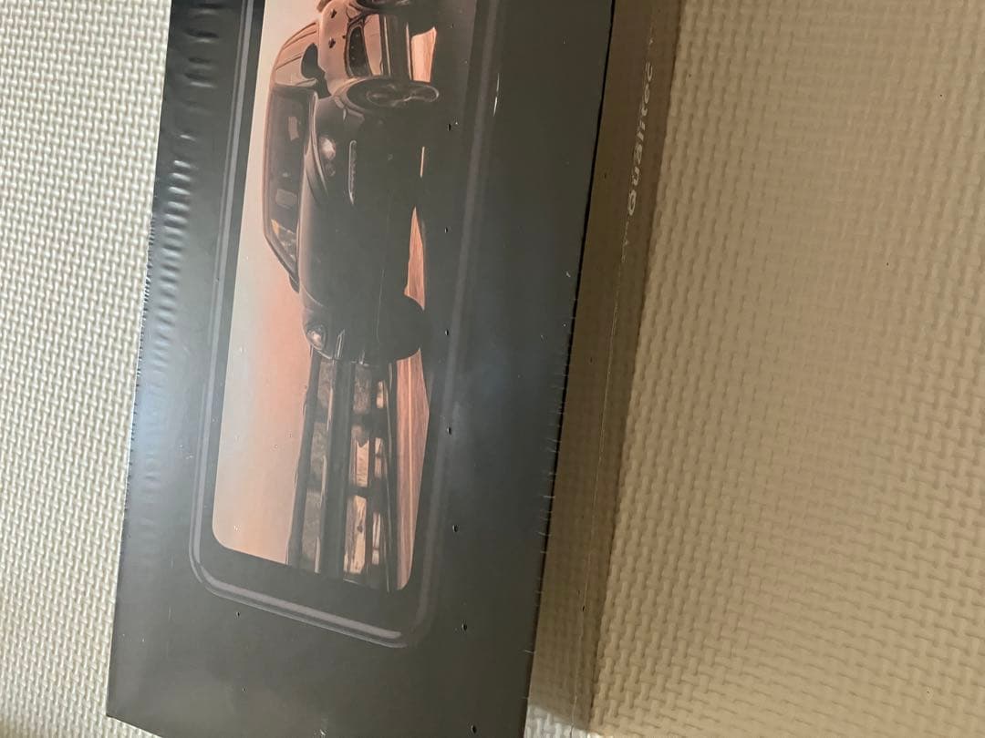 新品未使用　ドライブレコーダー ミラー型 4K画質 HDR WDR