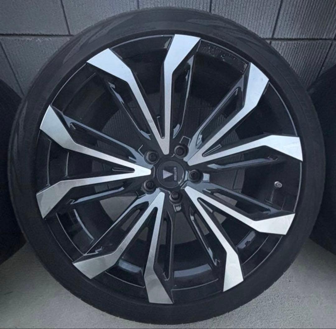 s*s様 アルファード　モデリスタ　ホイール20インチ　4本セット