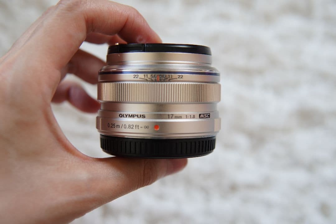 レンズ(単焦点) OLYMPUS M.ZUIKO DIGITAL 17mm f/1.8