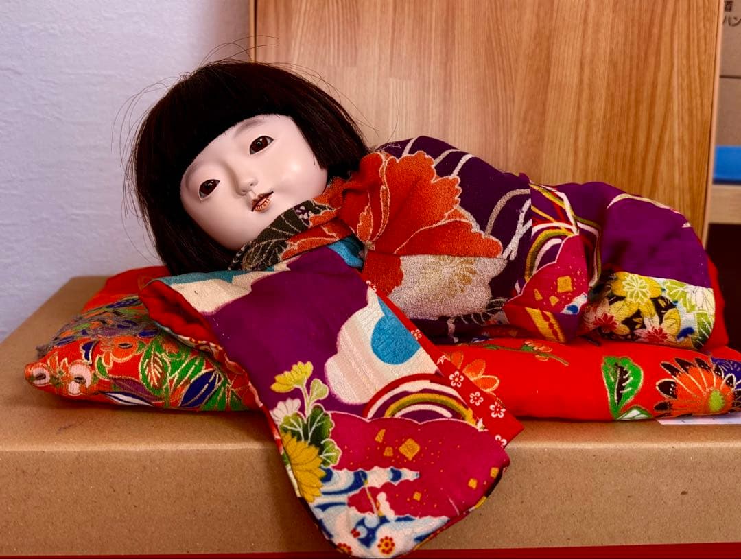 市松人形 這い子人形 女の子 東光 這子 はいこ人形 ハイハイ人形 日本人形