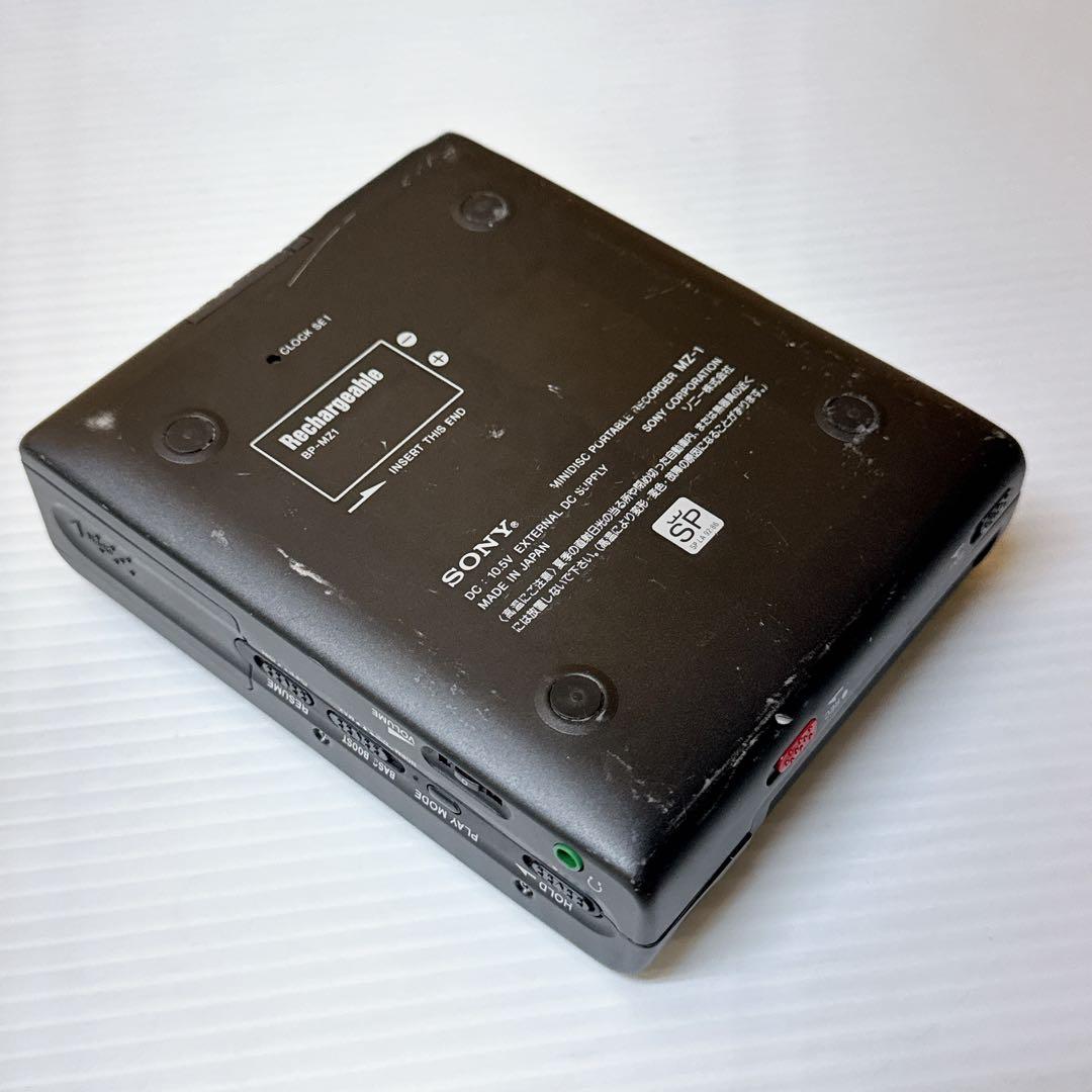 SONY MZ-1 ソニー MDプレーヤー WALKMAN MDウォークマン