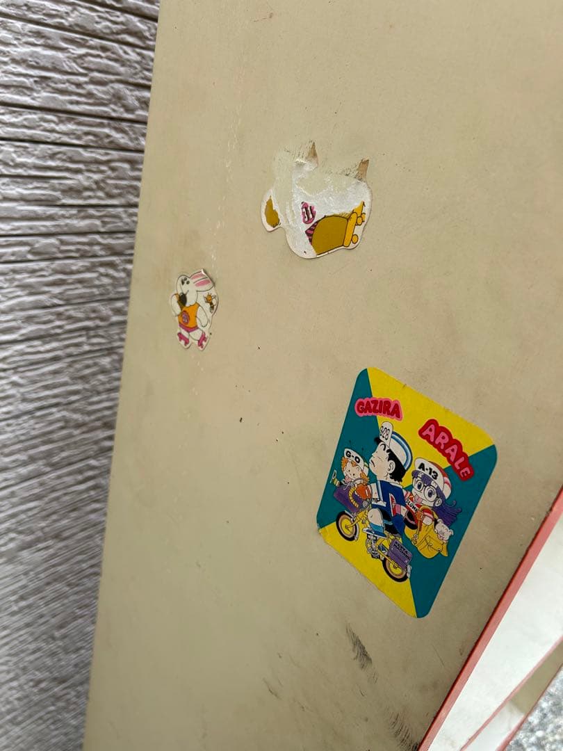 昭和レトロ　オレンジ棚　レトロポップ