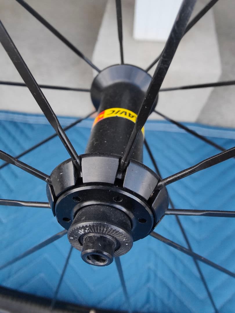 マビックカーボンホイール　 キシリウムプロカーボンSL チューブラー美品☆2