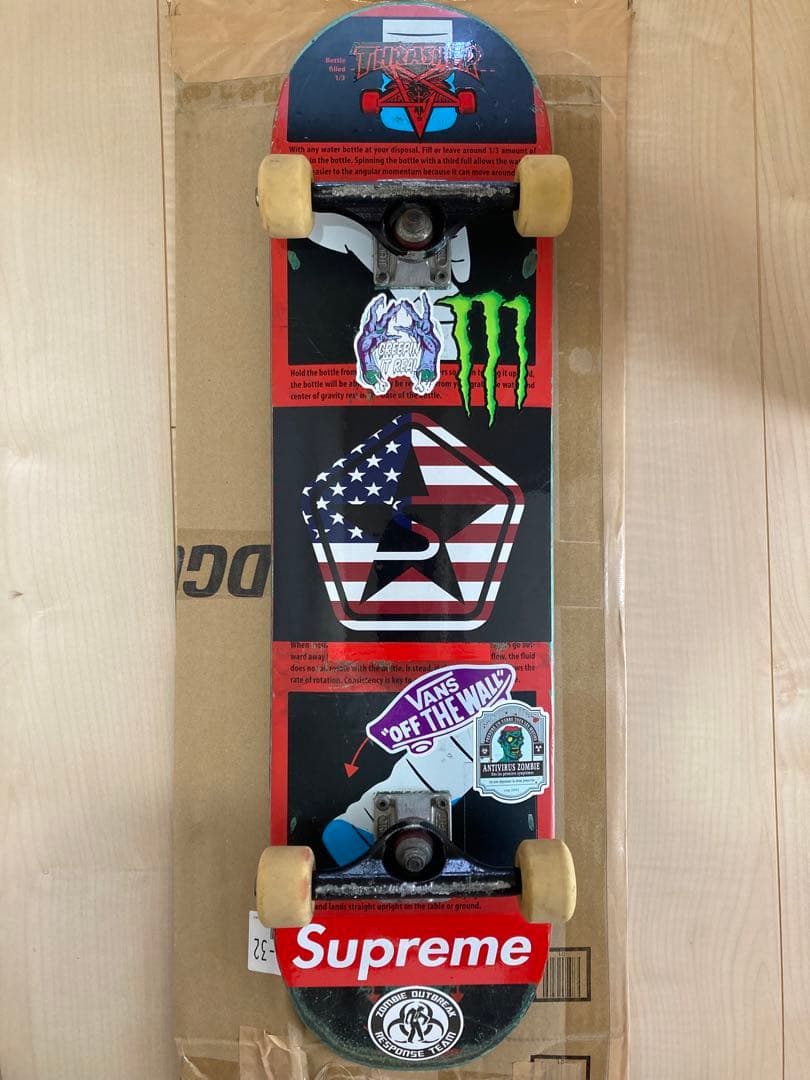 スケボー スケート スケートボード デッキ コンプリート INDEPENDENT