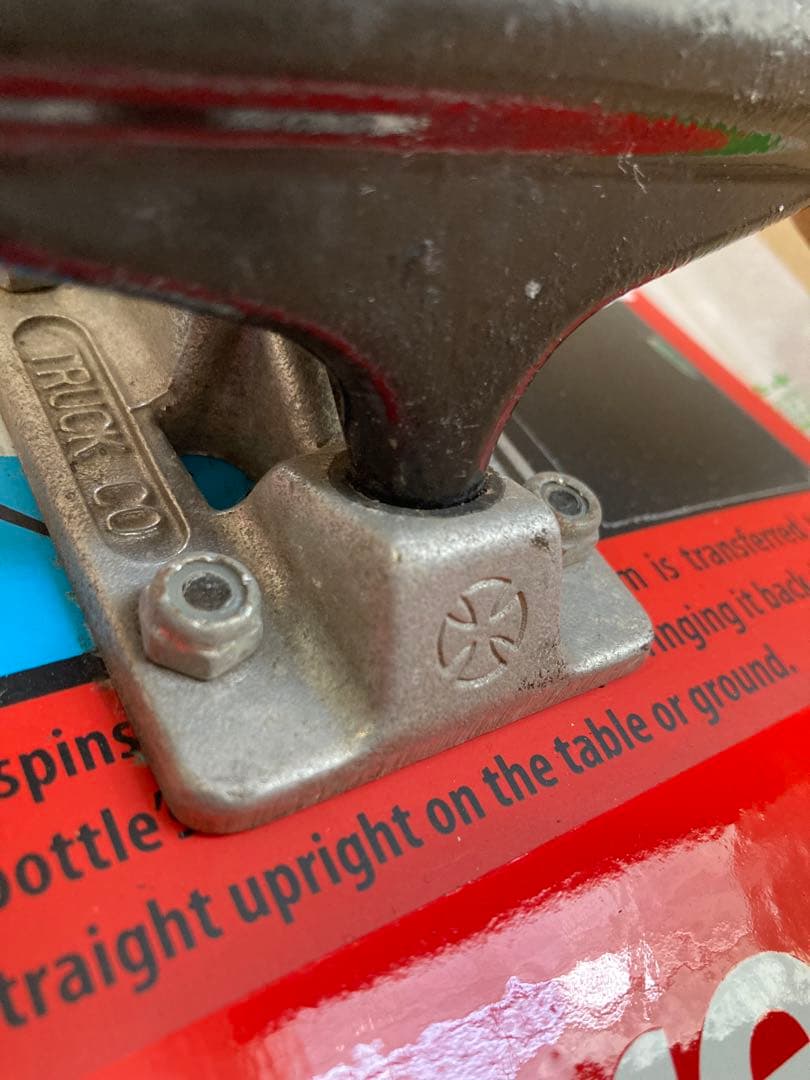 スケボー スケート スケートボード デッキ コンプリート INDEPENDENT