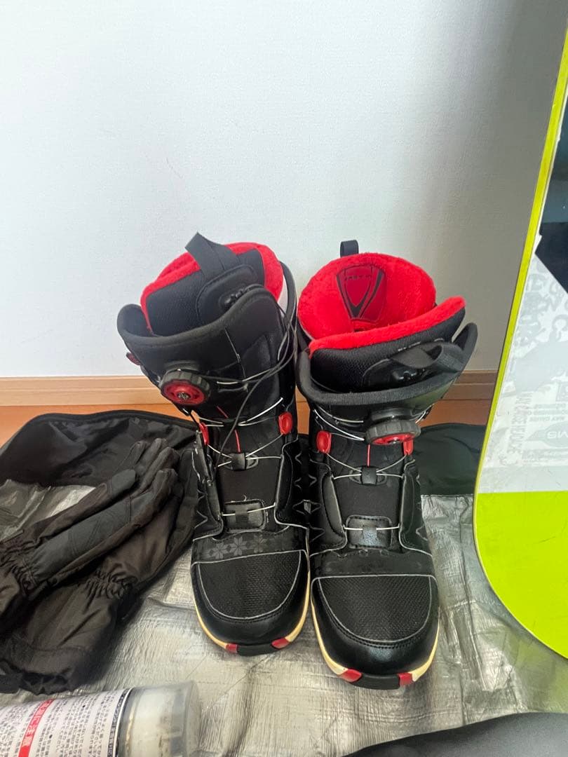 スノーボード セット (slims)
