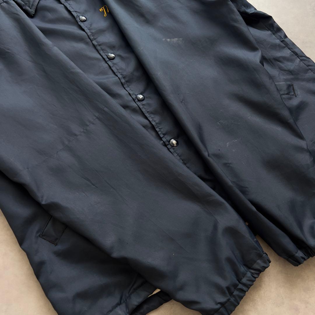 60s USA製 GemSportswear コーチジャケット チェーンステッチ