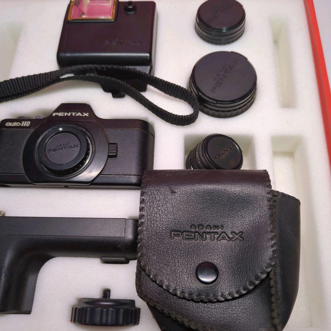 PENTAX auto110メジャーキット　アナログコ ンパクト一眼レフカメラ