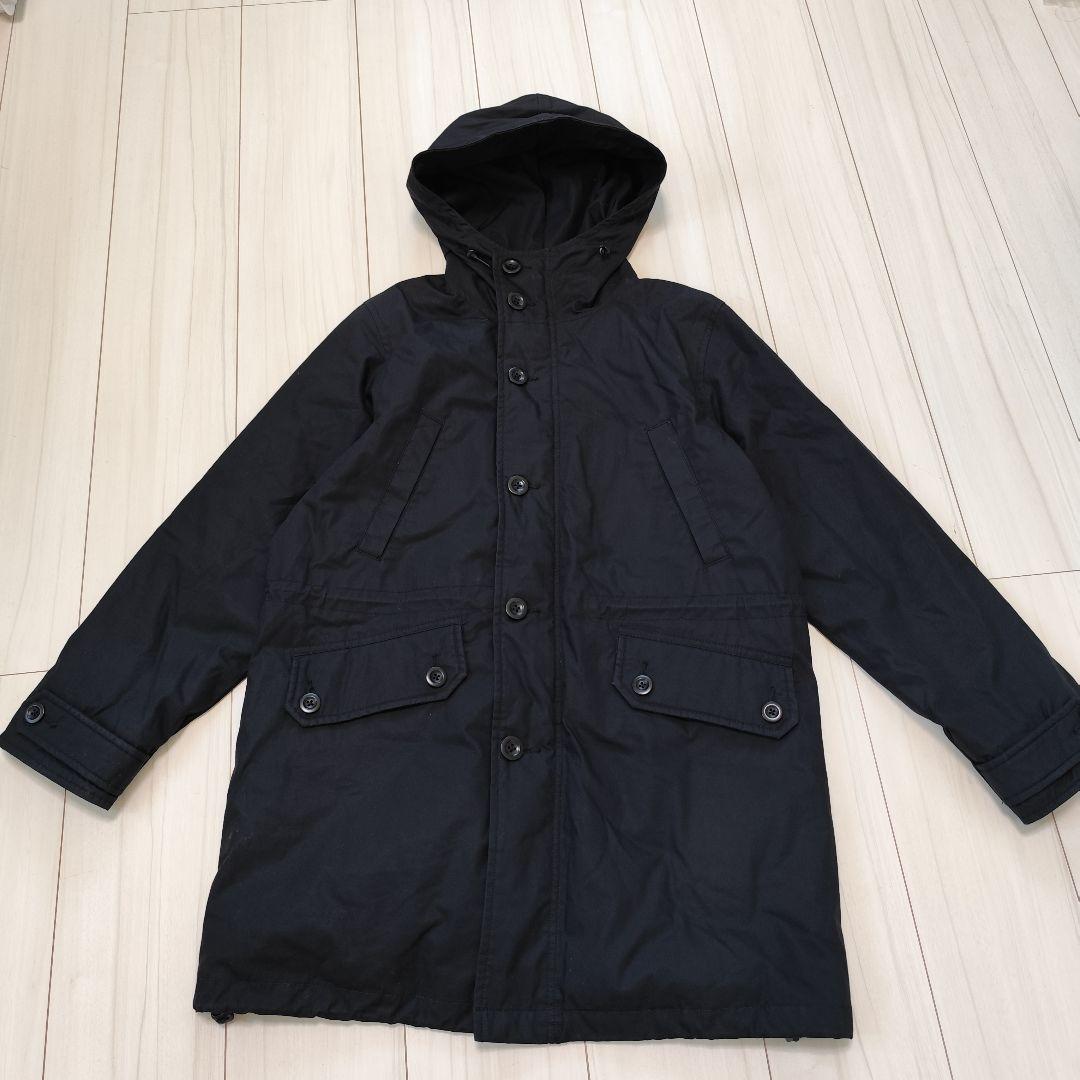 MHL. マーガレットハウエル N-3B型 ダウンモッズコート ブラック 2